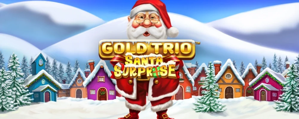 bet bom Trio de Ouro: Surpresa do Papai Noel